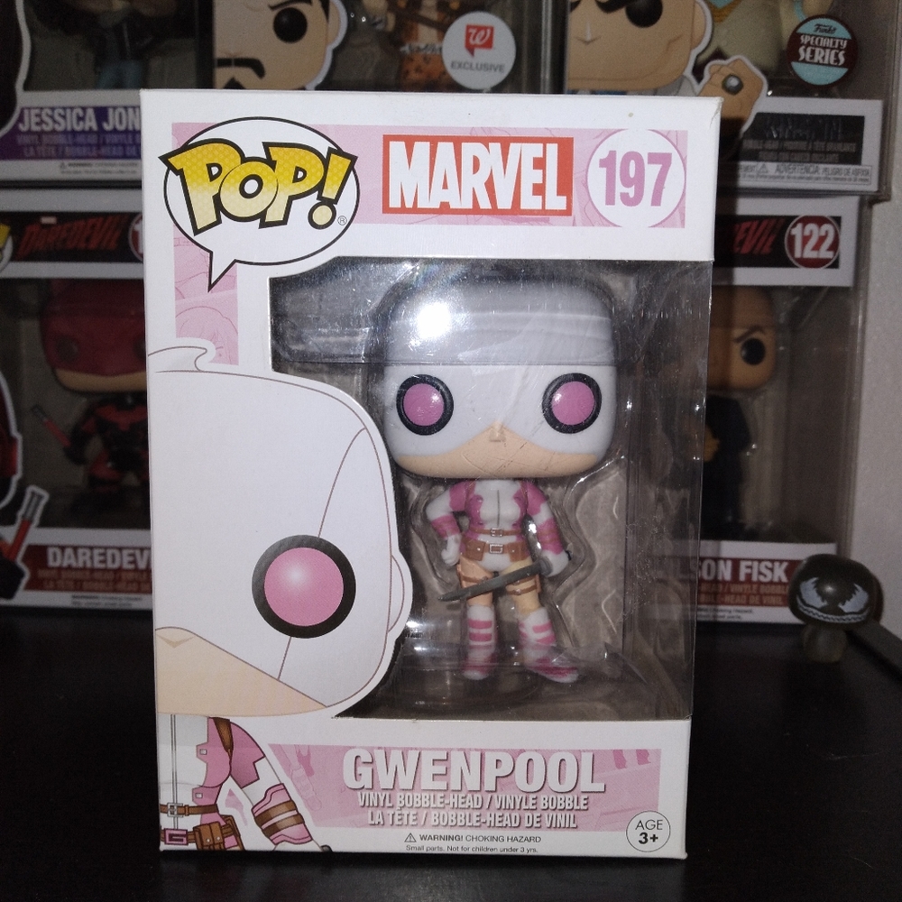 Gwenpool funko pop SOLD